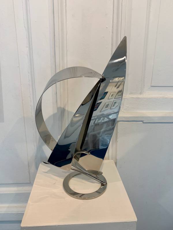 - a Sculpture by John Mellows, measuring 47 x 26 cm (H x W) £395